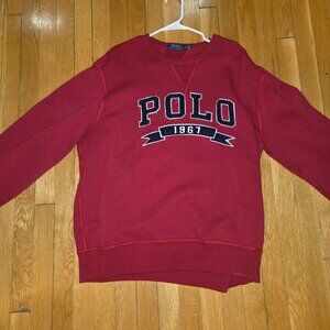 *LIKE NEW* Polo Crewneck Sweatshirt
